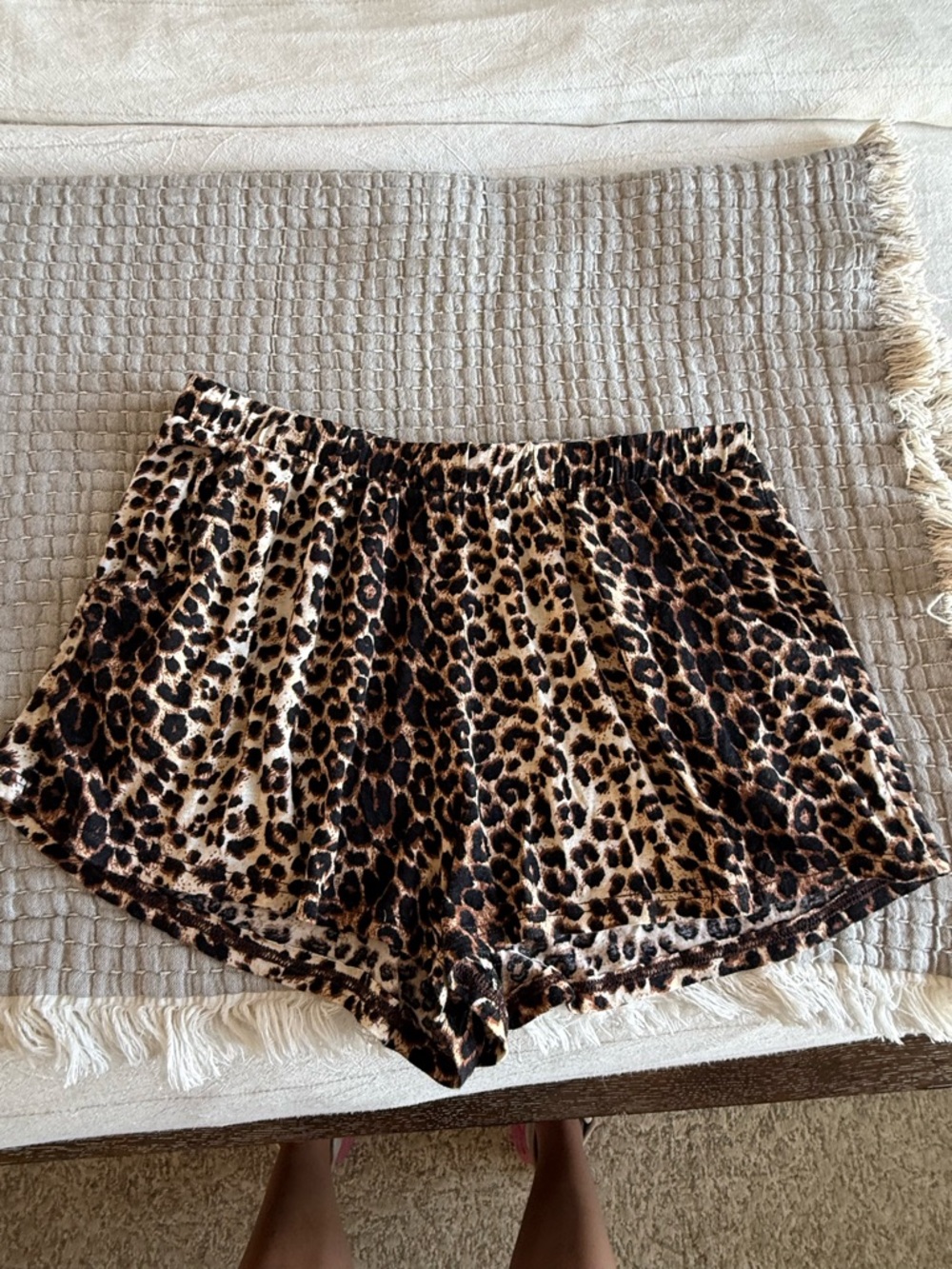 Cheetah Shorts